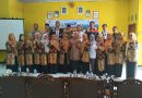 Dorong UMKM Naik Kelas, SKK Migas – MontD’Or Oil Tungkal Ltd Fasilitasi Alat dan Bimtek Membatik Kader PKK Mengupeh