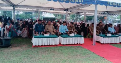 Wawako Diza: ​MI Darussalam Raih Juara Umum FASI XXIV Kota Jambi, 550 Santri Siap Menuju Tingkat Provinsi