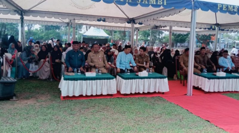 Wawako Diza: ​MI Darussalam Raih Juara Umum FASI XXIV Kota Jambi, 550 Santri Siap Menuju Tingkat Provinsi