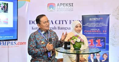 Nadiyah Aktif Ikuti Ladies Program Rakernas APEKSI, Siap Tingkatkan Program PKK Kota Jambi