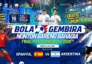 Nonton Final Piala Dunia Gratis di Jambi, Warga Bisa Dapat Voucher Belanja dan Doorprize