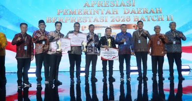 Jambi Berprestasi Tingkat Nasional, Gubernur Al Haris: Jadi Motivasi dan Penyemangat Bekerja Lebih Giat 