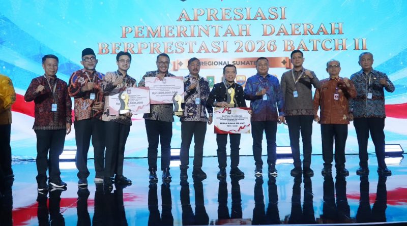 Jambi Berprestasi Tingkat Nasional, Gubernur Al Haris: Jadi Motivasi dan Penyemangat Bekerja Lebih Giat 
