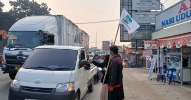 Bergerak Dampak: KAMMI UNJA Respon Jambi Peringkat 1 Kualitas Udara Terburuk dengan Bagi 1.500 Masker Gratis
