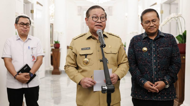 Pramono Anung Sambut Maulana di Jakarta dengan Kerjasama Berbagai Bidang Strategis