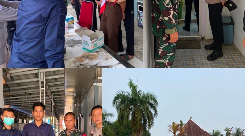 LPKA Kelas II Muara Bulian Bersama APH Gelar Razia dan Tes Urine Serentak