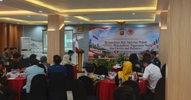 Pusakademia Jambi Gelar FGD Seri Ke-4, Bahas Penguatan Hak Sipil dan Politik