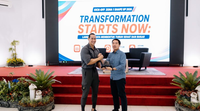 PHR Zona 1 Gandeng Ade Rai Bangun Budaya Hidup Sehat Pekerja